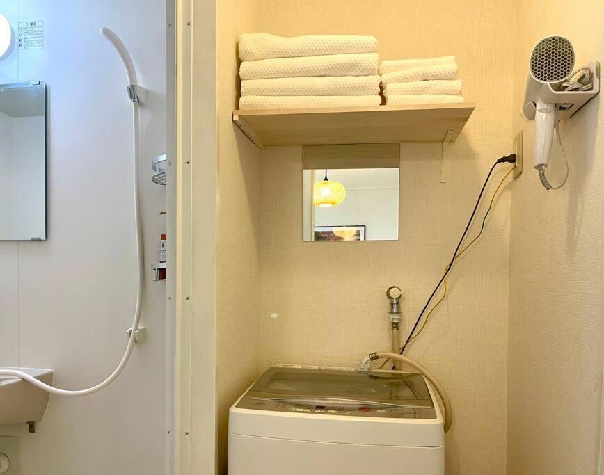 新宿一站5分钟-酒馆购物街-安静品质公寓-直达皇居秋叶原-101 Apartamento *